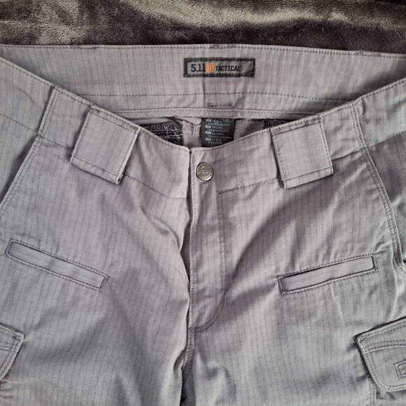 5.11 Tactical Stryke® Women's Pant - Color: Storm - Grey Size: 16 Long - Picture 9 of 11